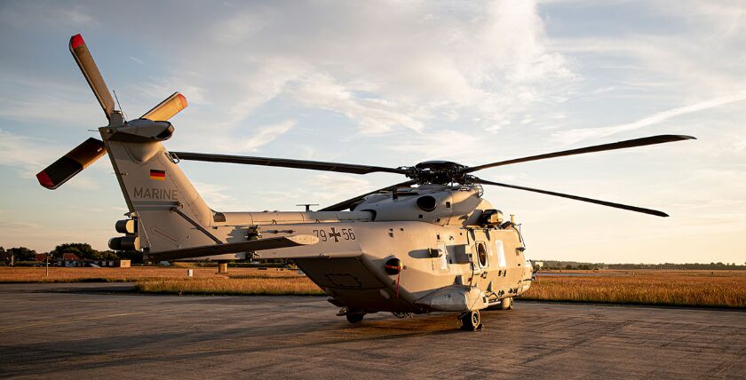 Das Havariekommando und die Deutsche Marine arbeiten eng zusammen, Foto: Bw/Leon Belz