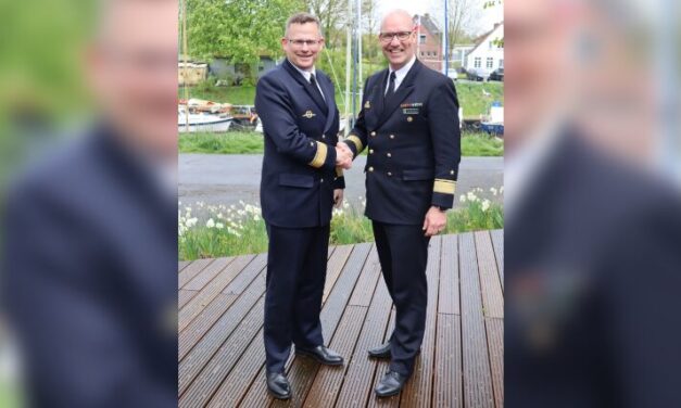 Wechsel an der Spitze des DEUTSCHEN MARITIMEN INSTITUTS e.V. (DMI)