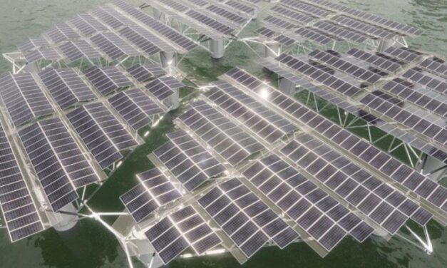 Niederlande - größte schwimmende Solaranlage der Welt projektiert