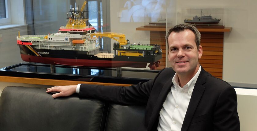 Matthias Hellmann ist CEO von Abeking & Rasmussen, Foto: hsc