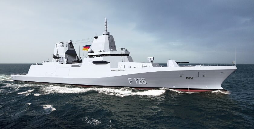 MKS 180 - Fregatte F126, Grafik: Damen