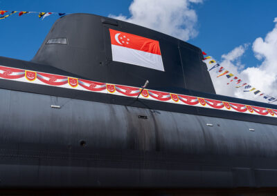 RSS Inimitable. Foto: Michael Nitz, Naval Press Service