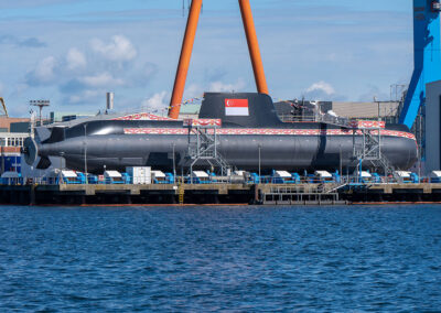 RSS Inimitable, Kiel. Foto: Michael Nitz, Naval Press Service