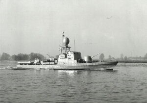 Schnellboot Intrépida für die argentinische Marine in den 1970er-Jahren, Foto: NVL Group