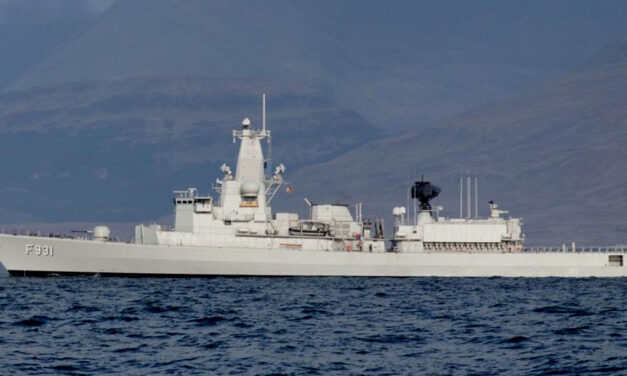 ASPIDES: Teilnahme belgischer Fregatte verzögert sich