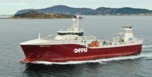 Hecktrawler "Berlin" der DFFU. Foto: Vard