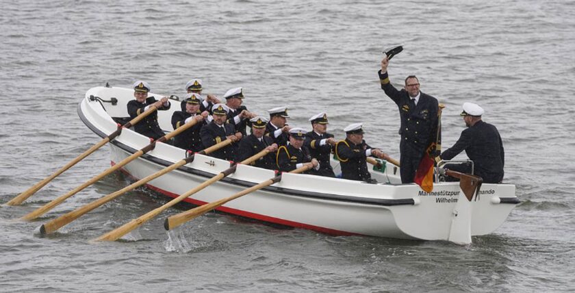 Das 2. Fregattengeschwader hat einen neuen Kommandeur