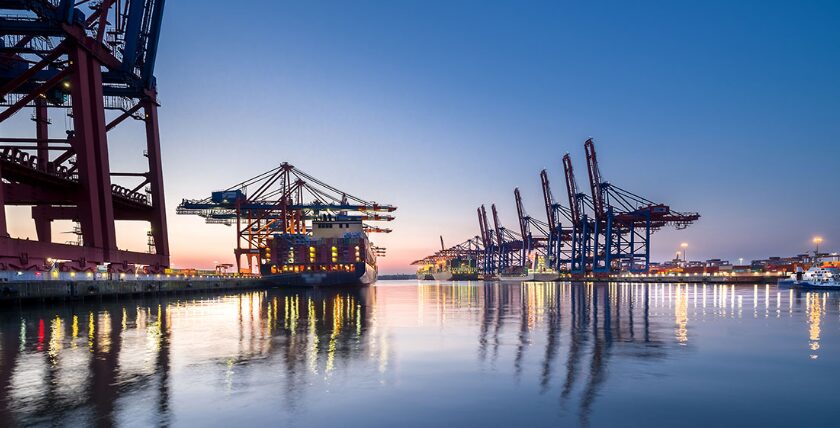 Häfen bilden die Grundlage für Deutschlands Versorgungssicherheit