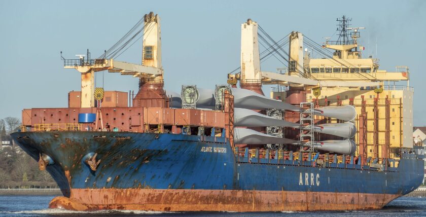 Atlantic Navigator II. Bild: FleetMon