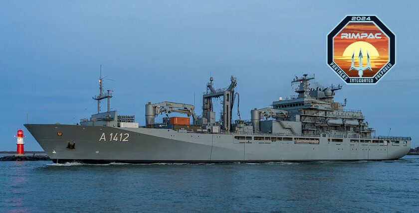 Anfang Dezember wirddie Frankfurt Am Main in Wilhelmshaven zurückerwartet, Foto: Daniel Angres