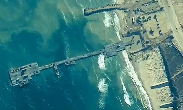 Pentagon: Port Gaza jetzt einsatzklar