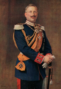 Kaiser Wilhelm II, Fotos: Archiv Autor