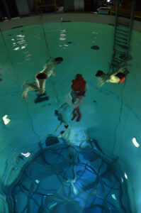 Aufstieg aus zehn Meter Tiefe, Foto: Philipp Steiner