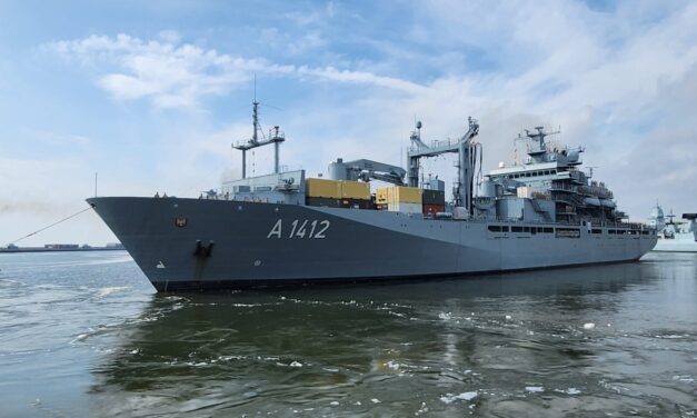 Indo-Pacific Deployment hat begonnen