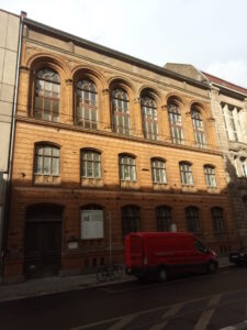 In der Dorotheenstraße 28 fand das Museum zusätzliche Räumlichkeiten, Foto: Autor