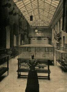 Historische Fotos des Museumsfür Meereskunde aus Albrecht Pencks „Führer durch das Museum für Meereskunde in Berlin“ von 1918, Fotos: Archiv Autor