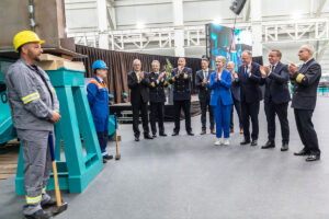 Kiellegung erste F126, Foto:DAMEN