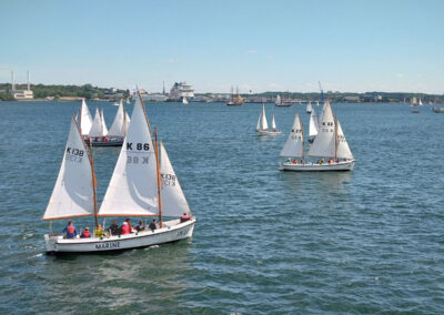 Cutter regatta