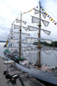 Colombian sail training ship ARC "Gloria"