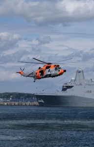 SeaKing der Deutschen Marine, Foto: Holger Schlüter