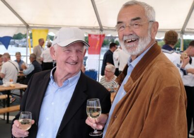 Gute Stimmung unter den Gästen, Foto: hsc