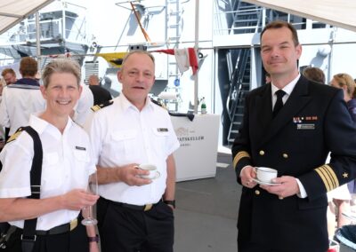 Gute Stimmung unter den Gästen, Foto: hsc