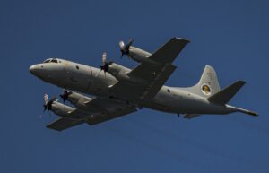 P3 "Orion" im Vorbeiflug, Foto: Daniel Angres
