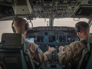 Cockpit einer P-8A, Foto: US Navy