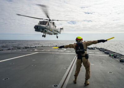 Flugbetrieb IPD, Foto: Theska