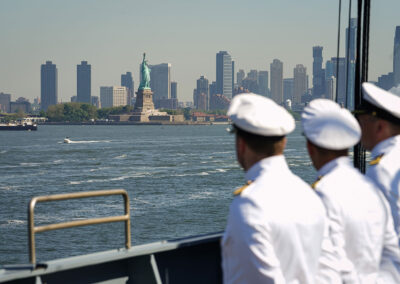 Einlauf Parade New York, Bild: Theska