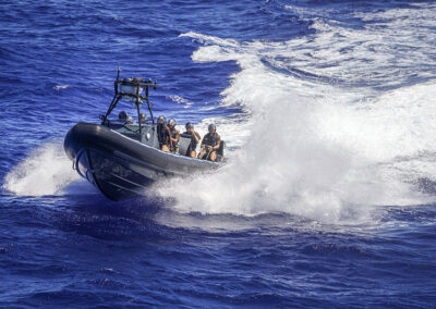 IPD Speedboot, Bild: Theska
