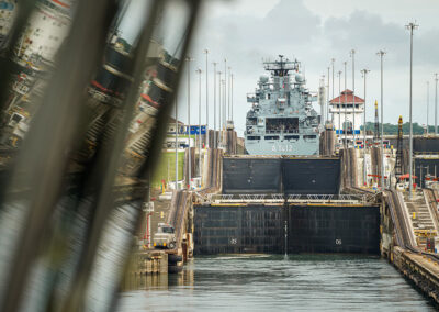 IPD Panamakanal, Bild: Theska