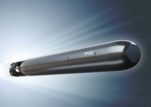 Der F21 HWT der neuen Generation der Naval Grouprüstet die neuen SSN der Suffren-Klasse und künftig die SSBN der SNLE 3G-Klasse aus, Foto: Naval Group