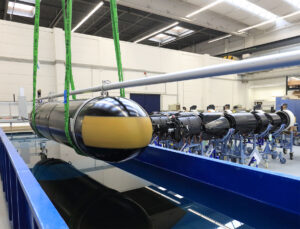 Der F21 HWT der Naval Group wirdmit der Entwicklung einer neuen Version weiterentwickelt, Foto: Marinestreitkräfte