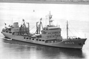 Betriebsstofftransporter Eifel, Foto: Bundesmarine