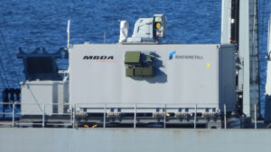 LWD-Modul, integriertin einem 20-Fuß-Container, Foto: BAAINBw