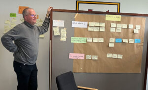 Matthias Schütte erläutertrechtliche Grundlagen, Fotos: Bw