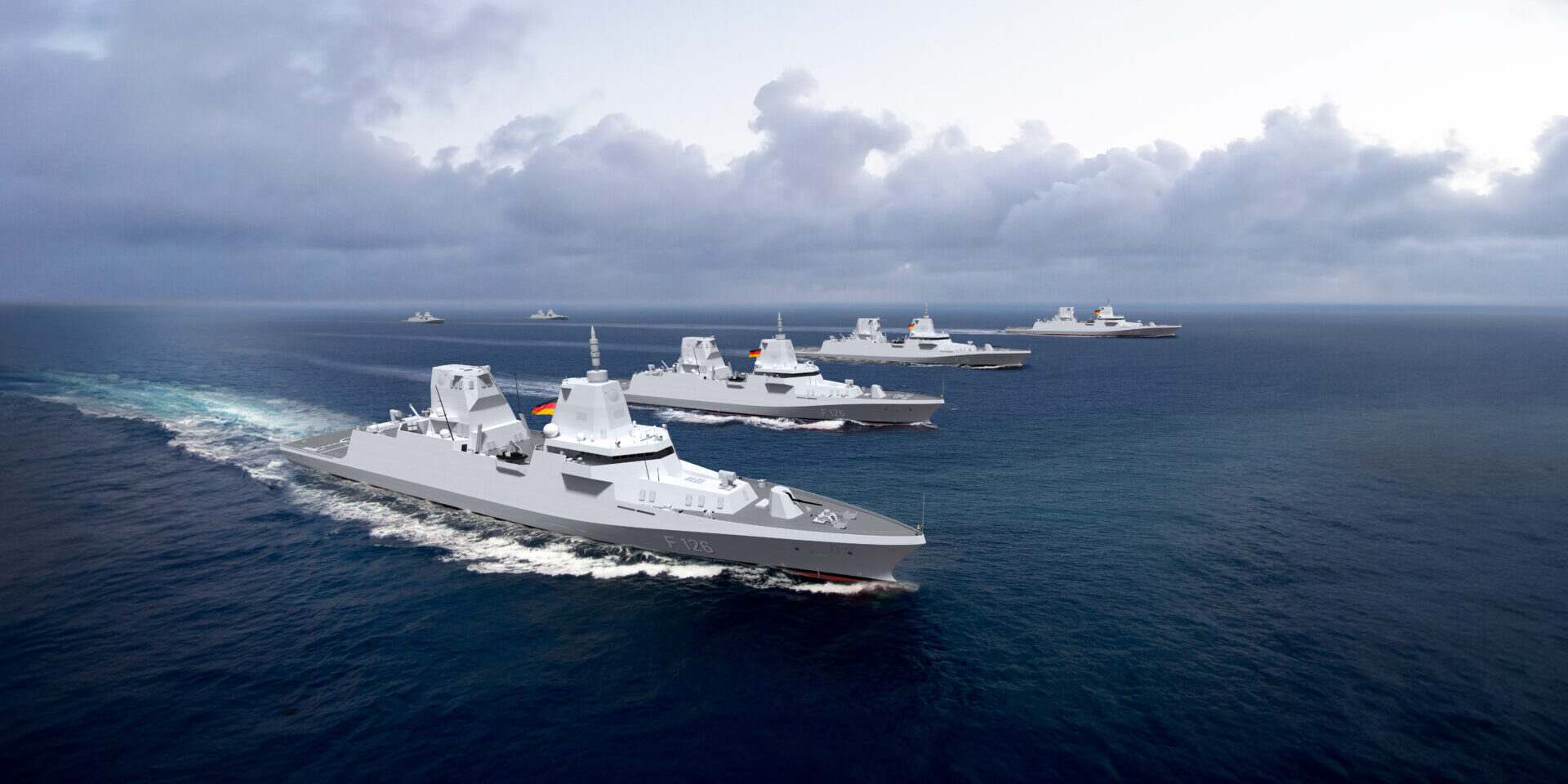 Fregattenprojekt F 126 - auf dem Prüfstand. Grafik: Damen Naval