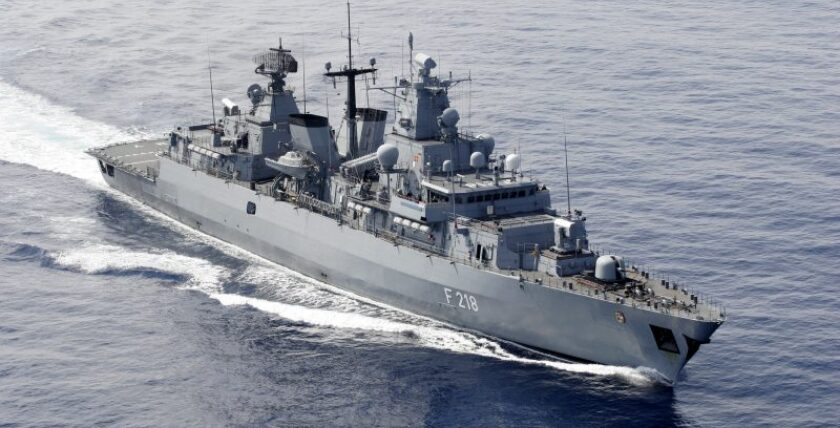 Erhalten der Einsatzverfügbarkeit der F123 bis mindestens 2035. Foto: Bundeswehr/Björn Wilke