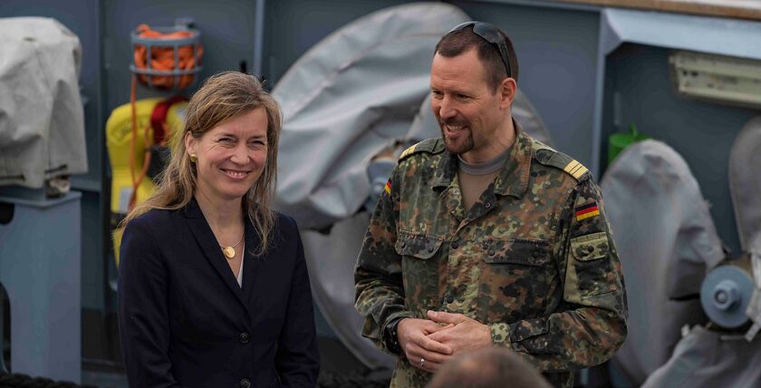 Tag der Bundeswehr 2024 auf der Hohen Düne, Foto: Daniel Angres
