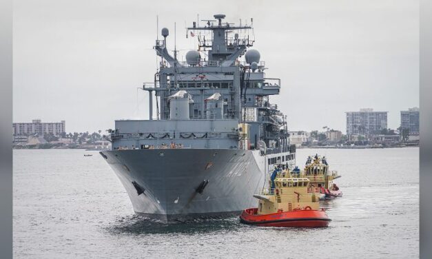 Auf dem Weg zum weltgrößten maritimen Manöver