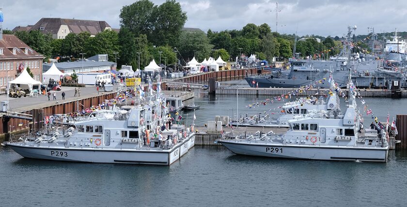 Always on board: Archer - Class patrol boats of the Royal Navy.