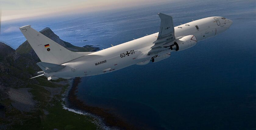 Der nächste Seefernaufklärer der Marine wird die P-8A Poseidon. Die Variante „A“ ist das Basismodell der P-8, das die US Navy und andere Betreibermarinen nutzen, Grafik: Boeing