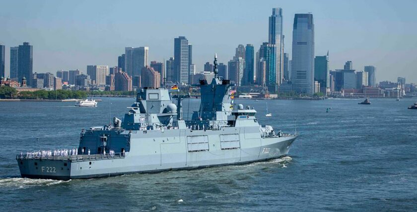 Indo-Pacific Deployment, Photo: Theska