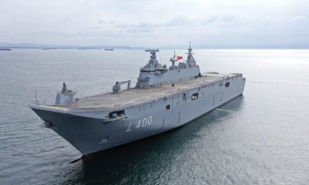 Rüstungsmacht am Bosporus