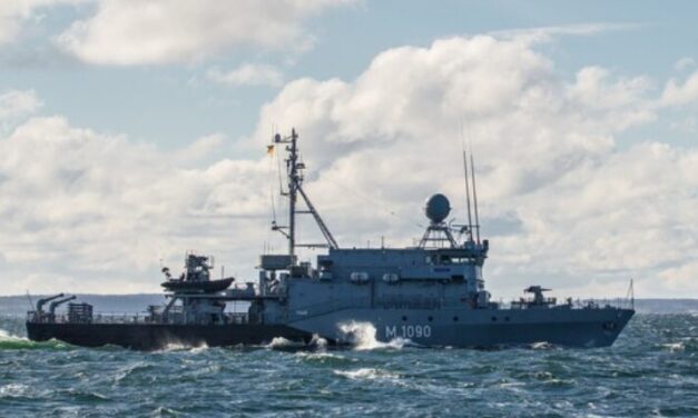 Hollow-deck boat "Pegnitz" replaces "Grömitz" in the Aegean Sea