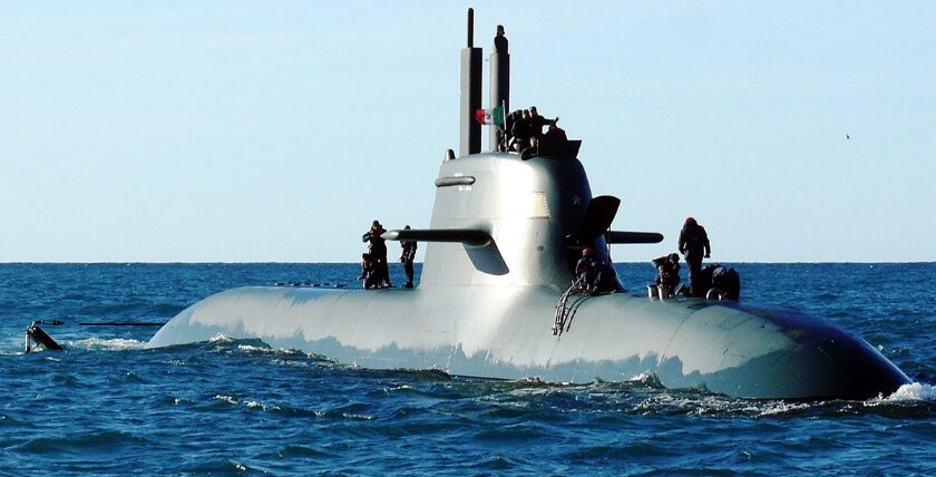 Der Leonardo Black Shark ist heute bei der chilenischen, portugiesischen und malaysischen Marine im Einsatz, Foto: Italienisches Verteidigungsministerium/CIMA