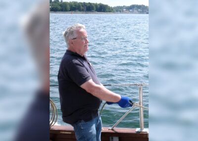 Nothing is automatic: old sailor's craft