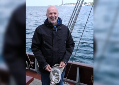 Marineforum Editor Andreas Uhl