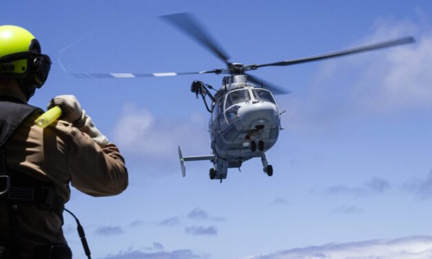 Pazifik: Deutsche Schiffsärzte retten Menschenleben